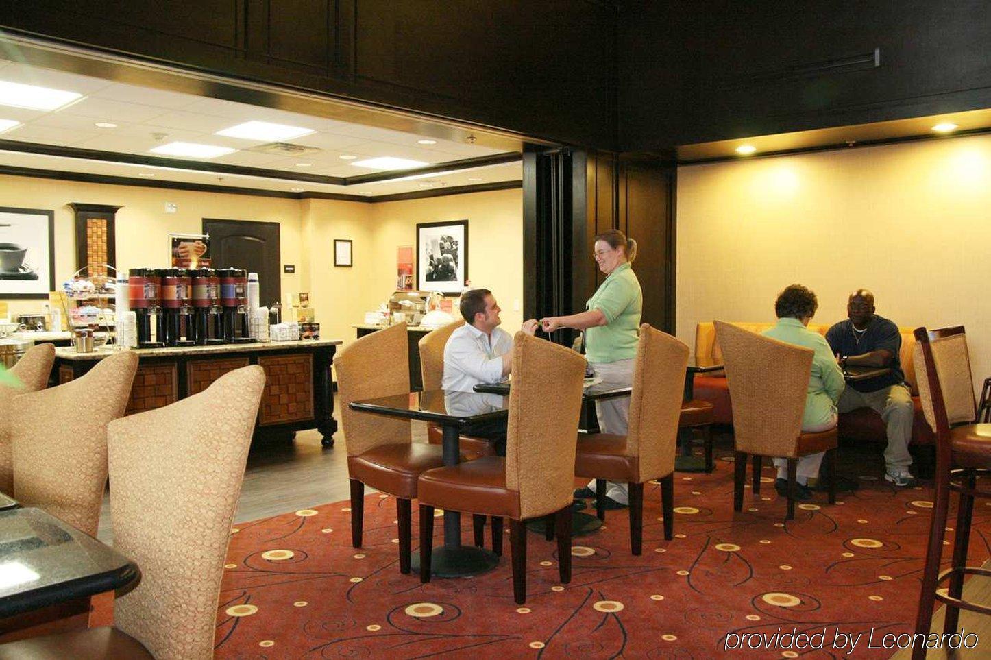 Hampton Inn & Suites Longview North Ristorante foto